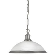 Searchlight Industrial Pendant 1591SS - cena, porovnanie