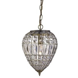 Searchlight Pendant 3991AB