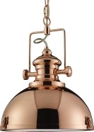 Searchlight Industrial Pendant 2297CU - cena, porovnanie