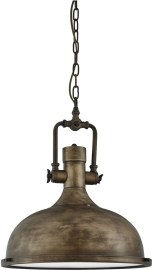 Searchlight Industrial Pendant 1322BG