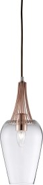Searchlight Whisk Pendant 8911CU