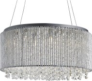 Searchlight Drum Pendant 4048-8CC - cena, porovnanie