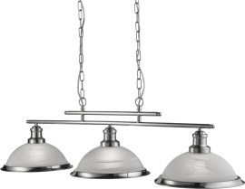 Searchlight Industrial Ceiling Bar 2683-3SS