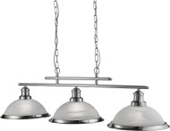 Searchlight Industrial Ceiling Bar 2683-3SS - cena, porovnanie