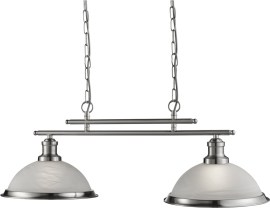 Searchlight Industrial Ceiling Bar 2682-2SS