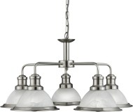 Searchlight Industrial Ceiling 1595-5SS - cena, porovnanie