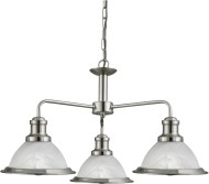 Searchlight Industrial Ceiling 1593-3SS - cena, porovnanie