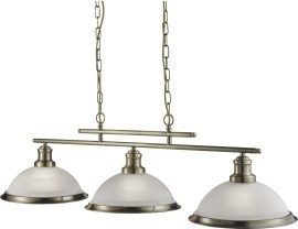 Searchlight Industrial Ceiling Bar 2683-3AB