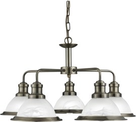 Searchlight Industrial Ceiling 1595-5AB