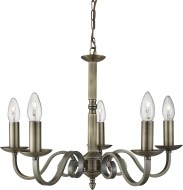 Searchlight Ceiling Pendant 1505-5AB - cena, porovnanie