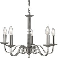 Searchlight Ceiling Pendant 1505-5SS - cena, porovnanie