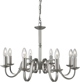 Searchlight Ceiling Pendant 1508-8SS