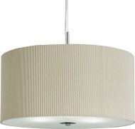 Searchlight Drum Pleat Pendants 2356-60CR - cena, porovnanie