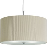 Searchlight Drum Pleat Pendants 2353-40CR - cena, porovnanie