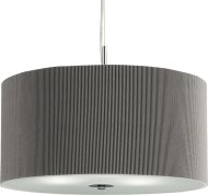 Searchlight Drum Pleat Pendants 2356-60SI - cena, porovnanie