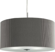 Searchlight Drum Pleat Pendants 2353-40SI - cena, porovnanie