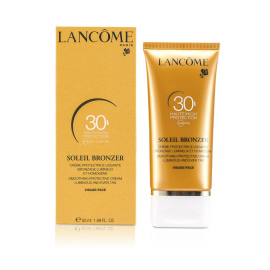 Lancome Soleil Bronzer Protective Face Cream SPF30 50ml