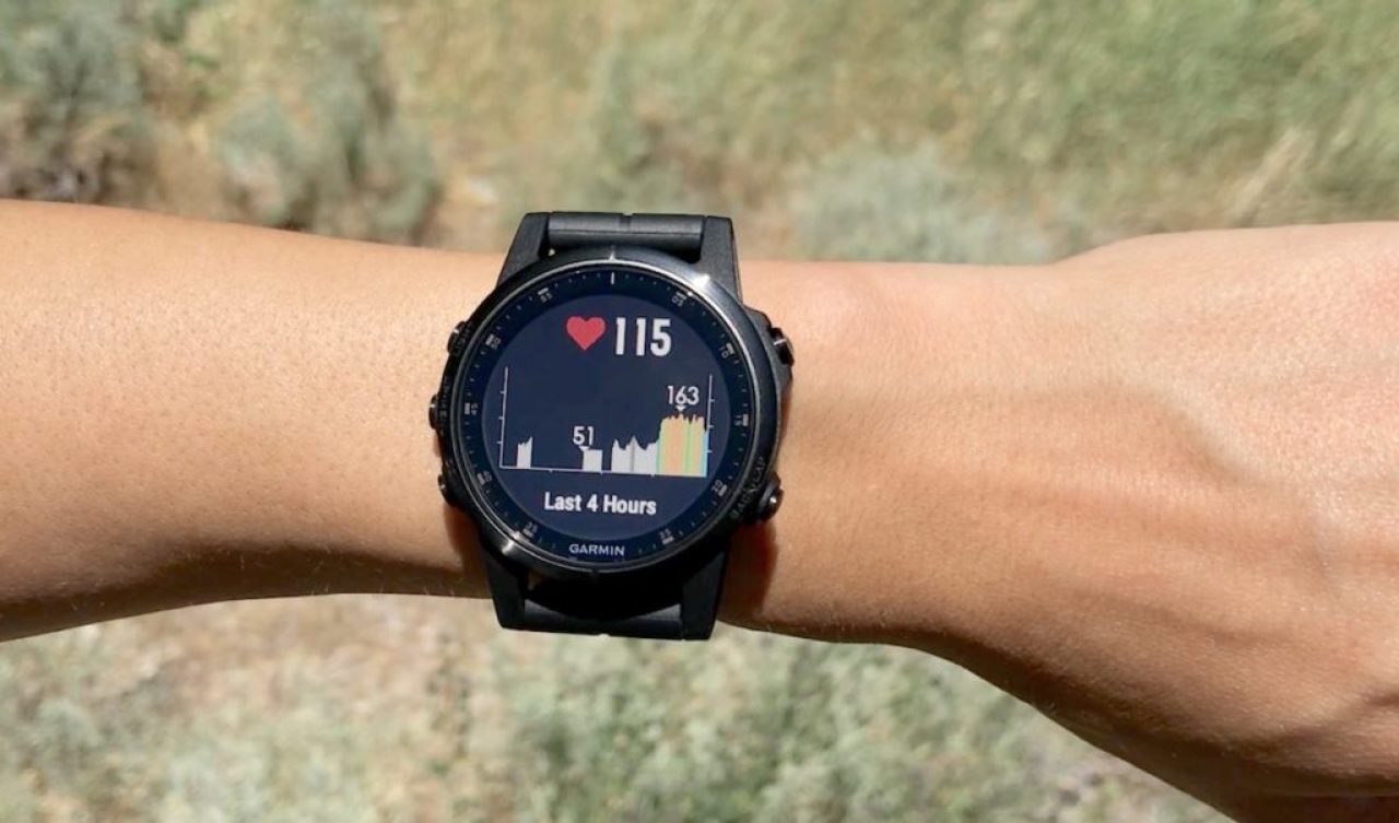 Часы garmin 5