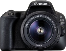 Canon EOS 200D + EF-S18-55 DC III + EF-S 75-300 DC III