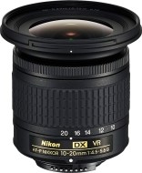 Nikon AF-P 10-20mm f/4.5-5.6G DX VR - cena, porovnanie
