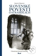Slovenské povesti o strašidlách - cena, porovnanie