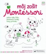 Môj zošit Montessori - cena, porovnanie