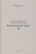 Komeniologické studie III - cena, porovnanie