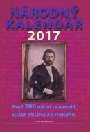 Národný kalendár 2017 - cena, porovnanie