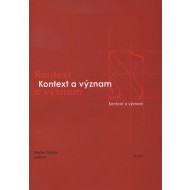 Kontext a význam - cena, porovnanie