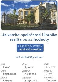 Univerzita, spoločnosť, filozofia: realita versus hodnoty