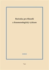 Ročenka pro filosofii a fenomenologický výzkum 2012