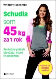 Schudla som 45 kg za 1 rok