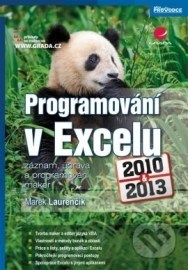 Programování v Excelu 2010 a 2013
