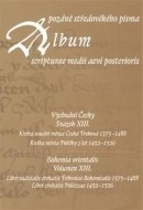 Album pozdně středověkého písma XIII. - cena, porovnanie