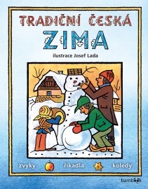 Tradiční česká zima – Josef Lada