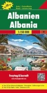 Albánsko mapa 1:150T AK9503 FB - cena, porovnanie
