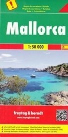 Mallorca mapa 1:50 000