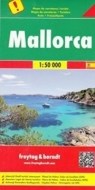 Mallorca mapa 1:50 000 - cena, porovnanie