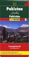 Pakistan 1 : 1 500 000 - cena, porovnanie