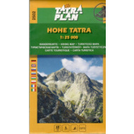 Hohe Tatra 1:25 000 mapa - cena, porovnanie