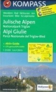 Julische Alpen,Triglav 1:25T mapa 064 - cena, porovnanie