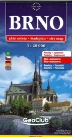 Brno 1:20 000