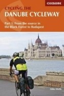 The Danube Cycleway: Volume 1: From the Source in the Black Forest to Budapest - cena, porovnanie