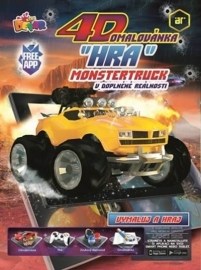 4D hra - omaľovanka Monster Truck