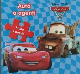 Autá 2 kniha s puzzle