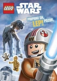 LEGO Star Wars Priprav sa, pozor, lep!
