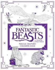 Fantastic Beasts and Where to Find Them: Magical Creatures Colouring Book