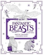 Fantastic Beasts and Where to Find Them: Magical Creatures Colouring Book - cena, porovnanie