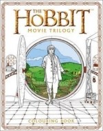 The Hobbit Movie Trilogy Colouring Book - cena, porovnanie