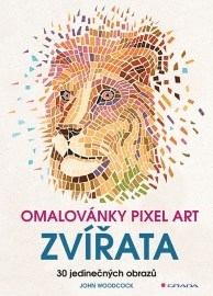 Omalovánky Pixel art Zvířata